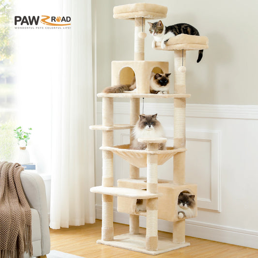 Multi-Level Cat Tree Tower