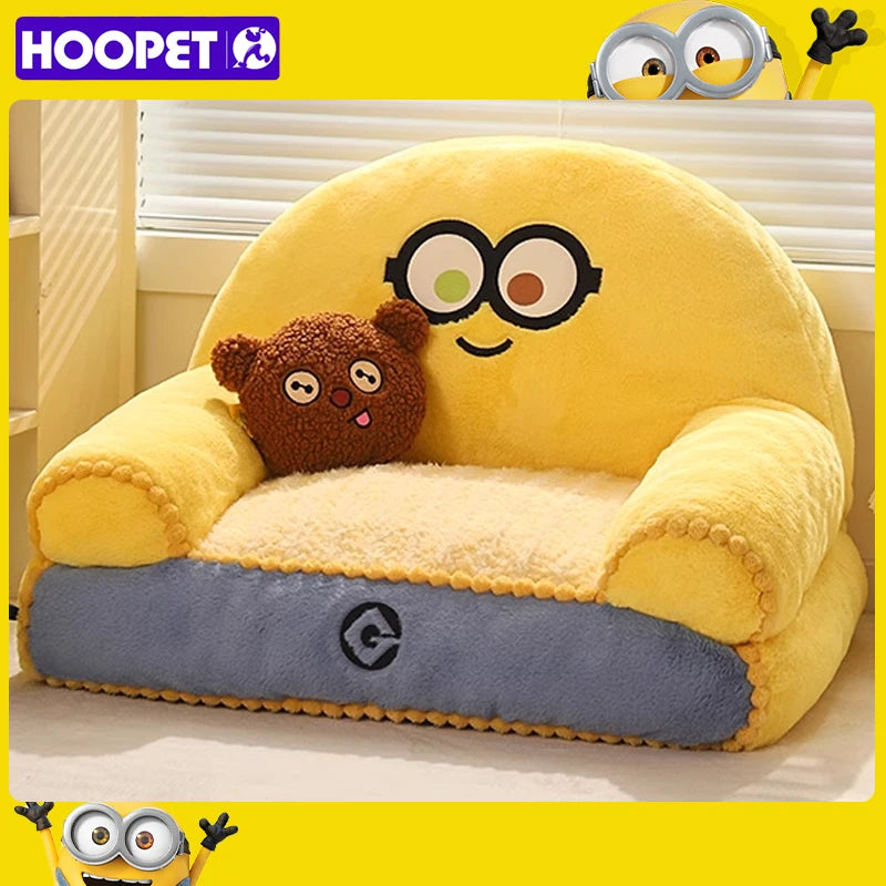 Pet-Friendly Cozy Embrace Couch