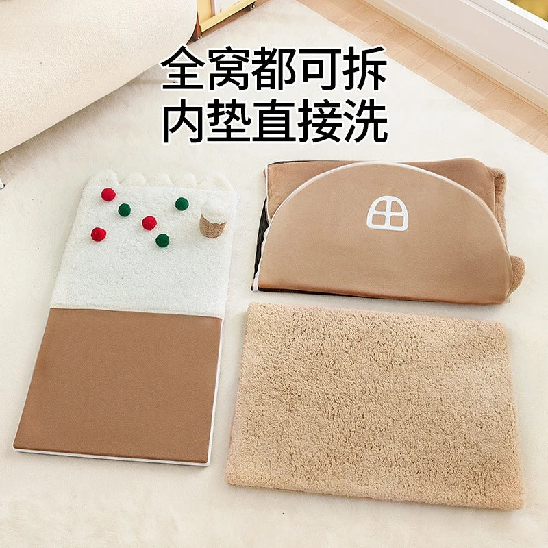 Enclosed Dog Bed Tent