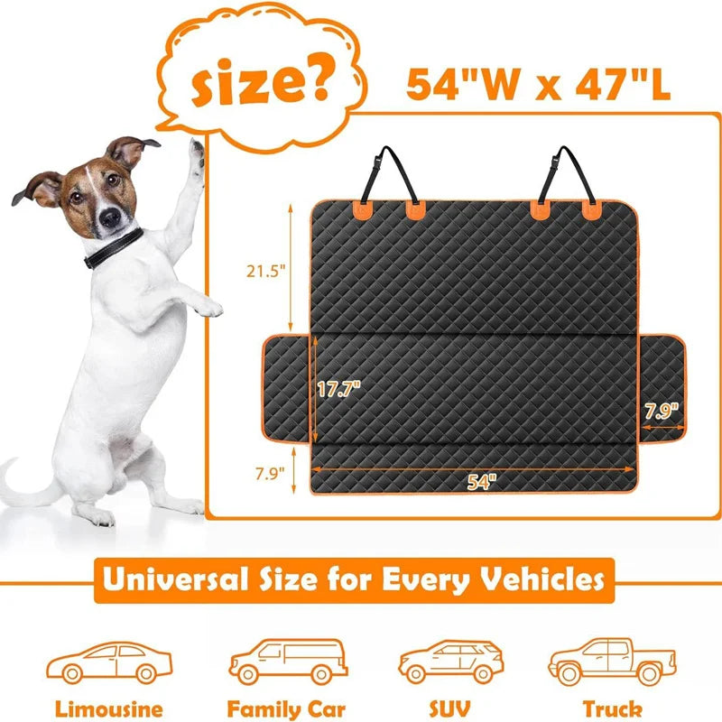 Dog Car Seat Cover
