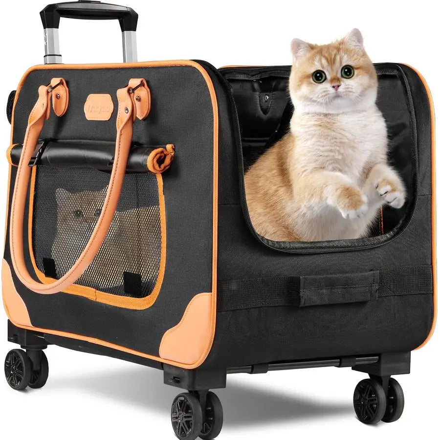 Rolling Cat Carrier