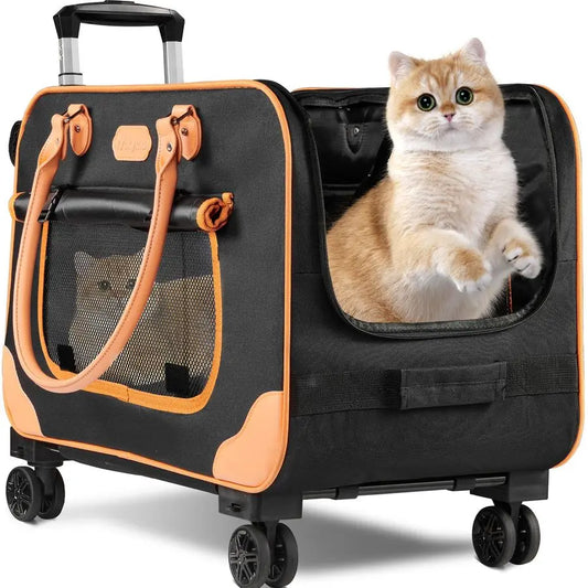 Rolling Cat Carrier