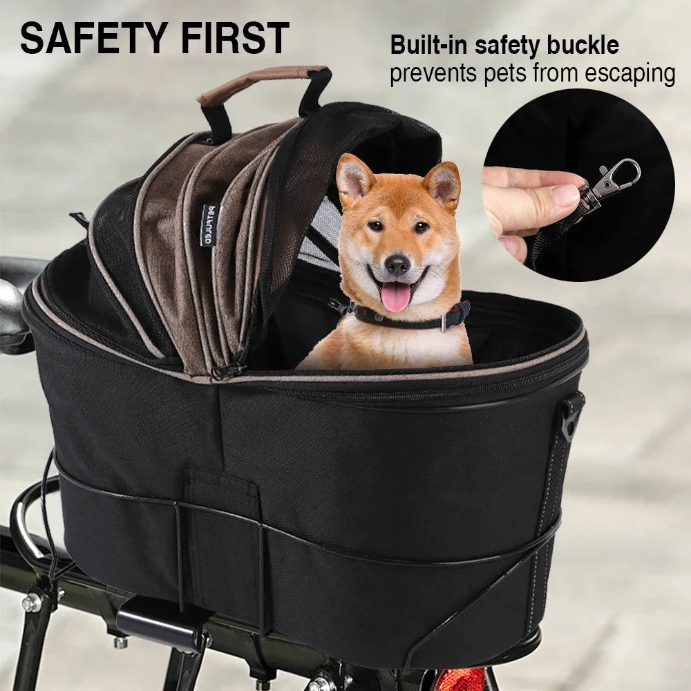 Dog Bike Basket,