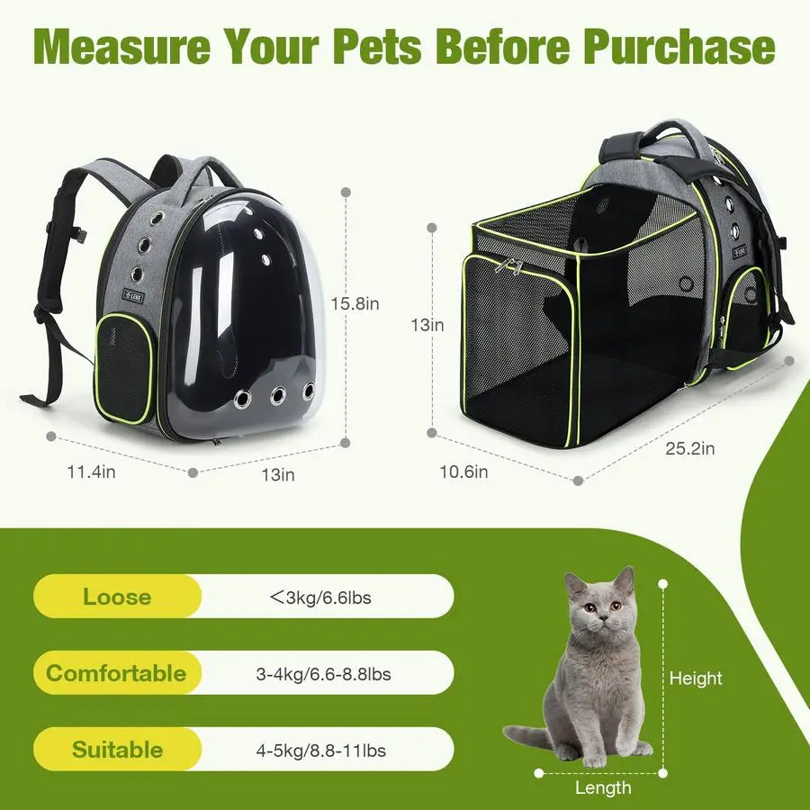 Transparent Pet Carrier