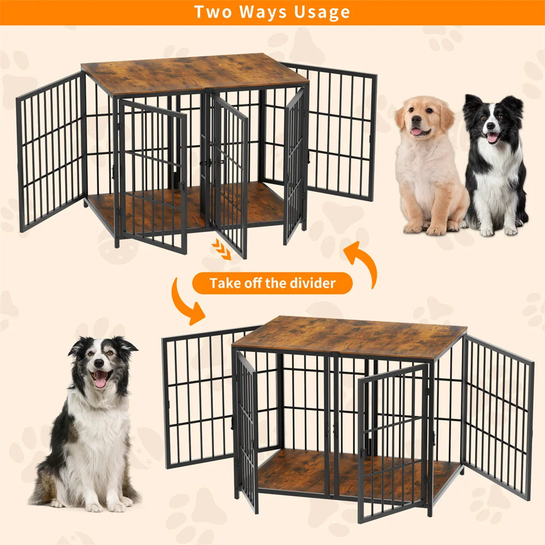 Furniture Style Dog Cage