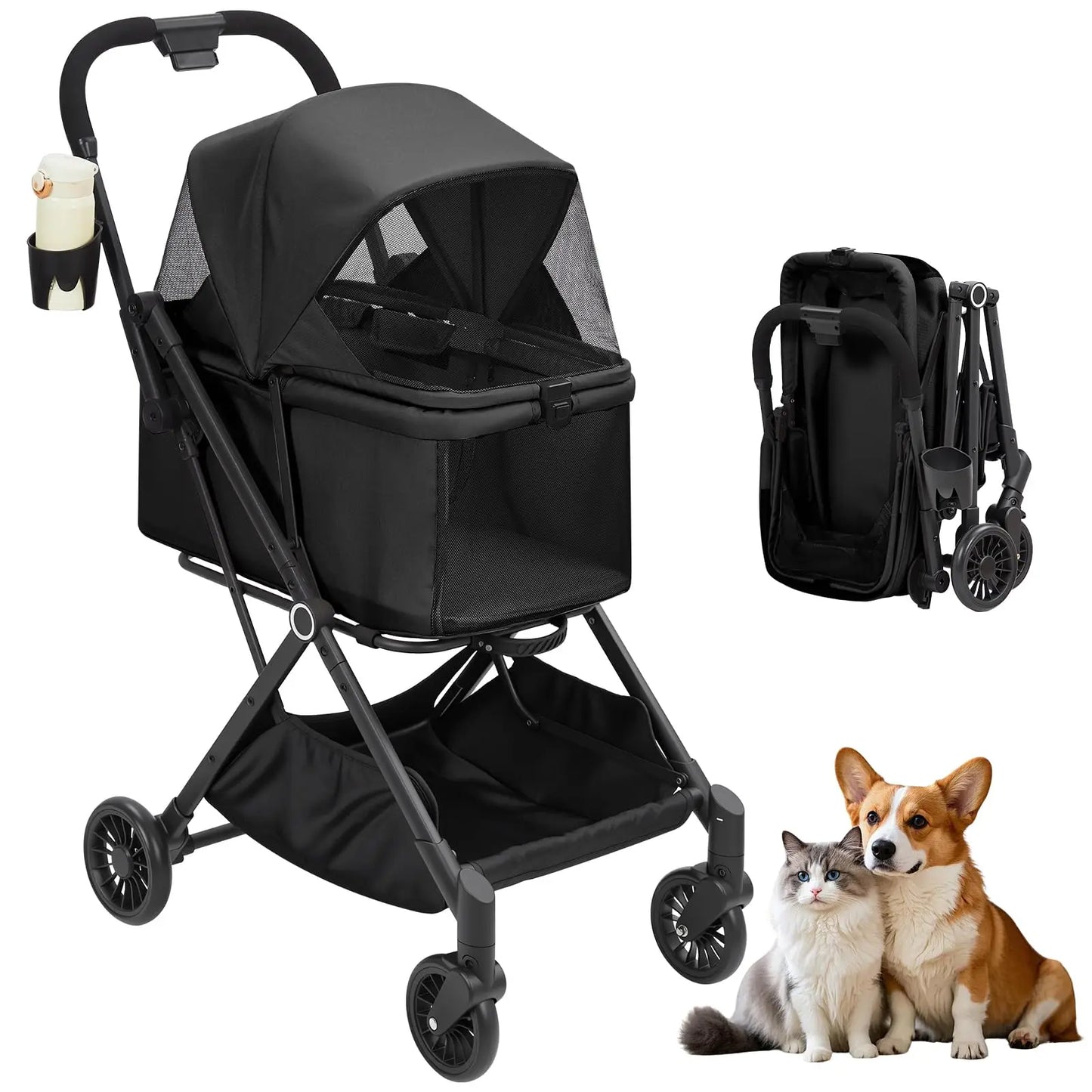 Weatherproof Pet Stroller