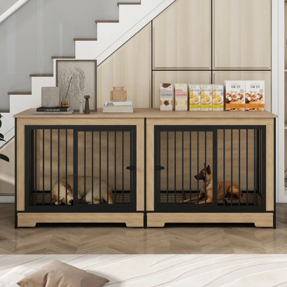 XL Large Double Dog Cage