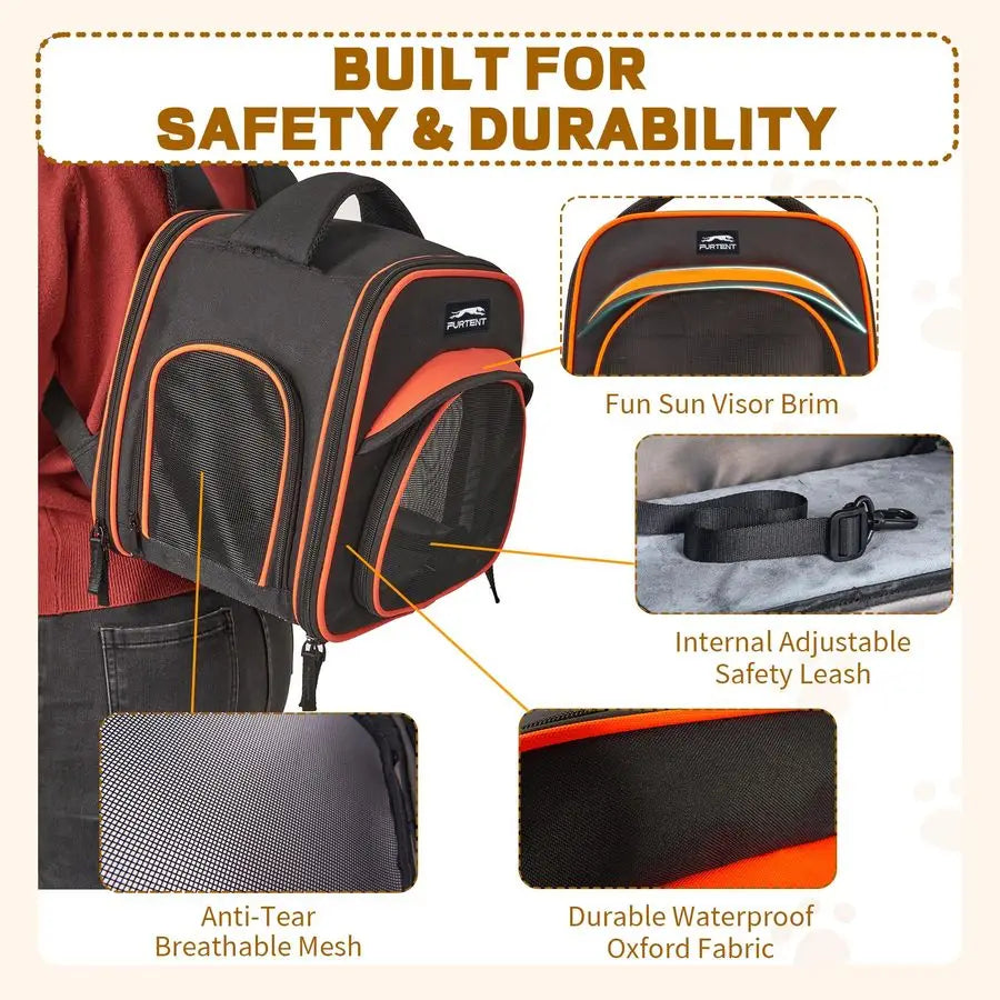 Breathable Collapsible Pet Bag