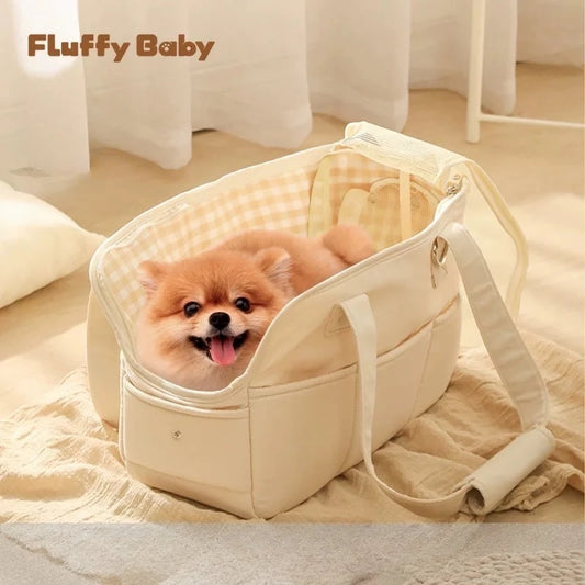 Foldable Travel Puppy Tote