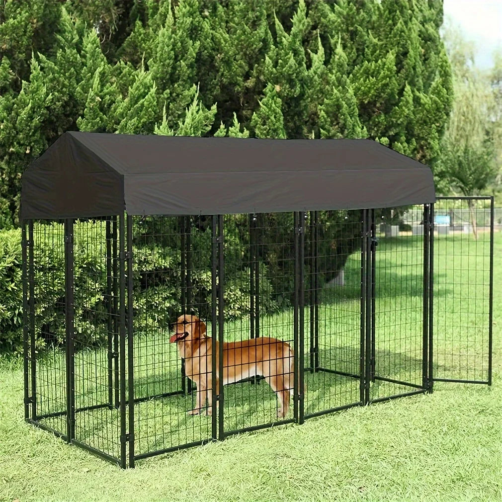 Metal Dog Kennel