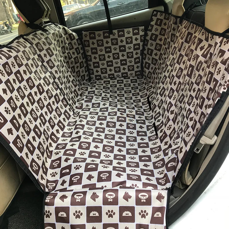 Dog Car Seat Cover Dog Car Seat Cover