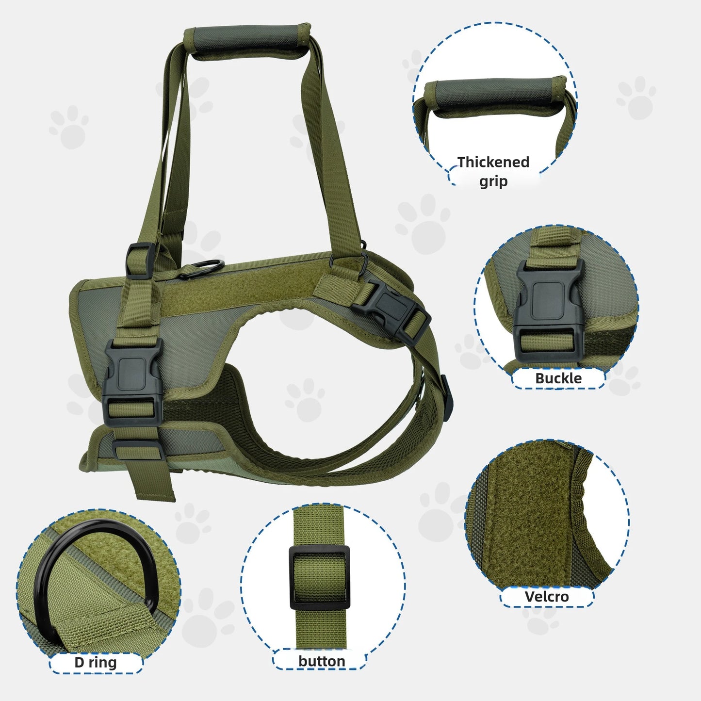 Dog Rear Leg Support Strap