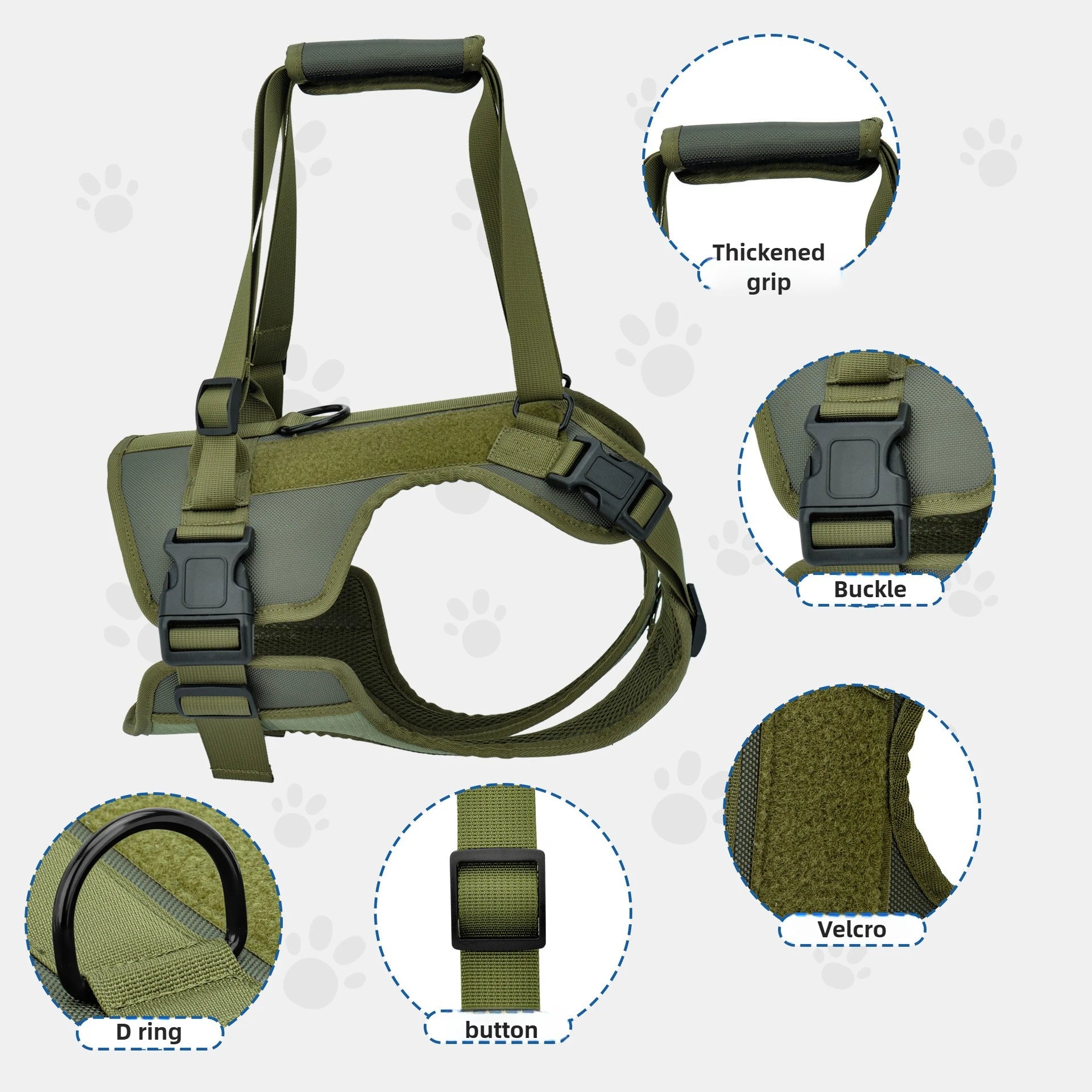 Dog Rear Leg Support Strap