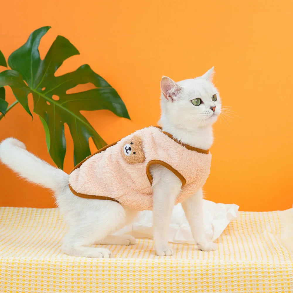 Kitten Cardigan Sweater