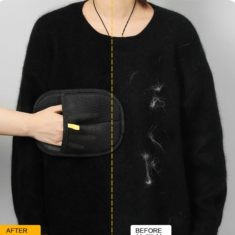 Pet Hair Removal Gloves Double Sided