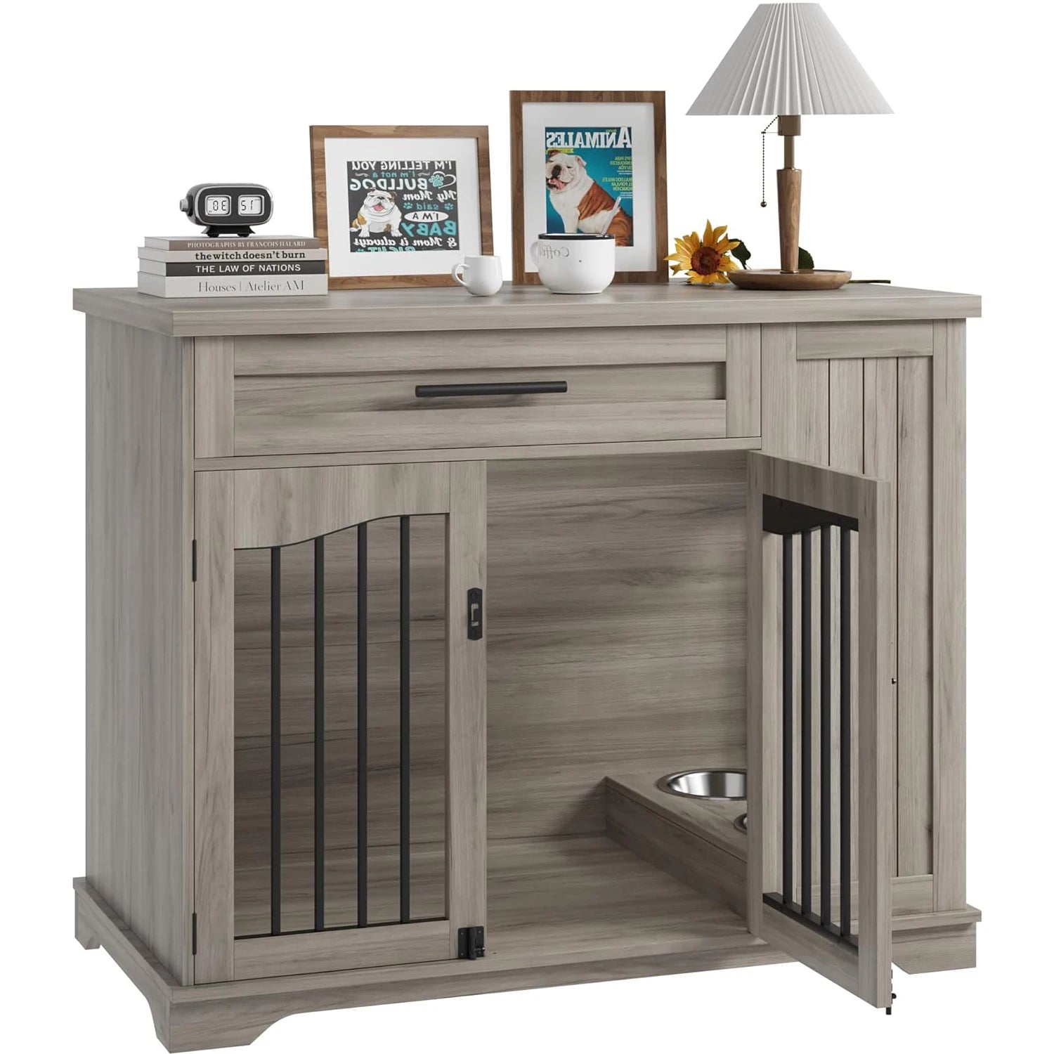 Furniture Style Dog Crate