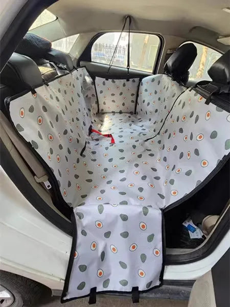 Dog Car Seat Cover Dog Car Seat Cover