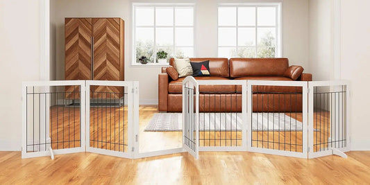 Freestanding Dog Gate