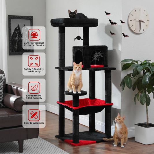 Gothic Cat Tree