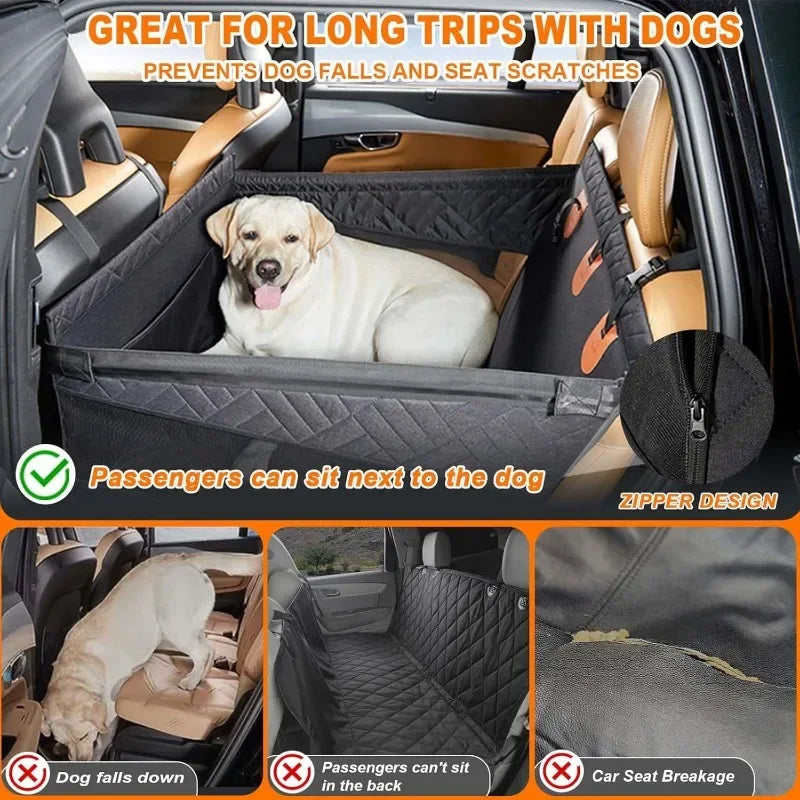 Dog Carrier Back Seat Extender