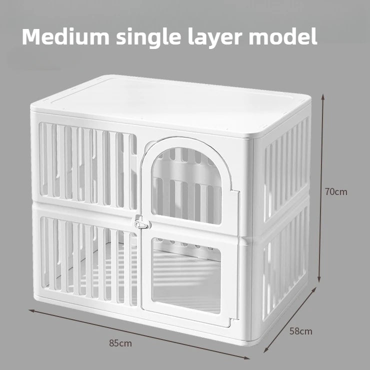 Indoor Dog House Large Space Pet Cage
