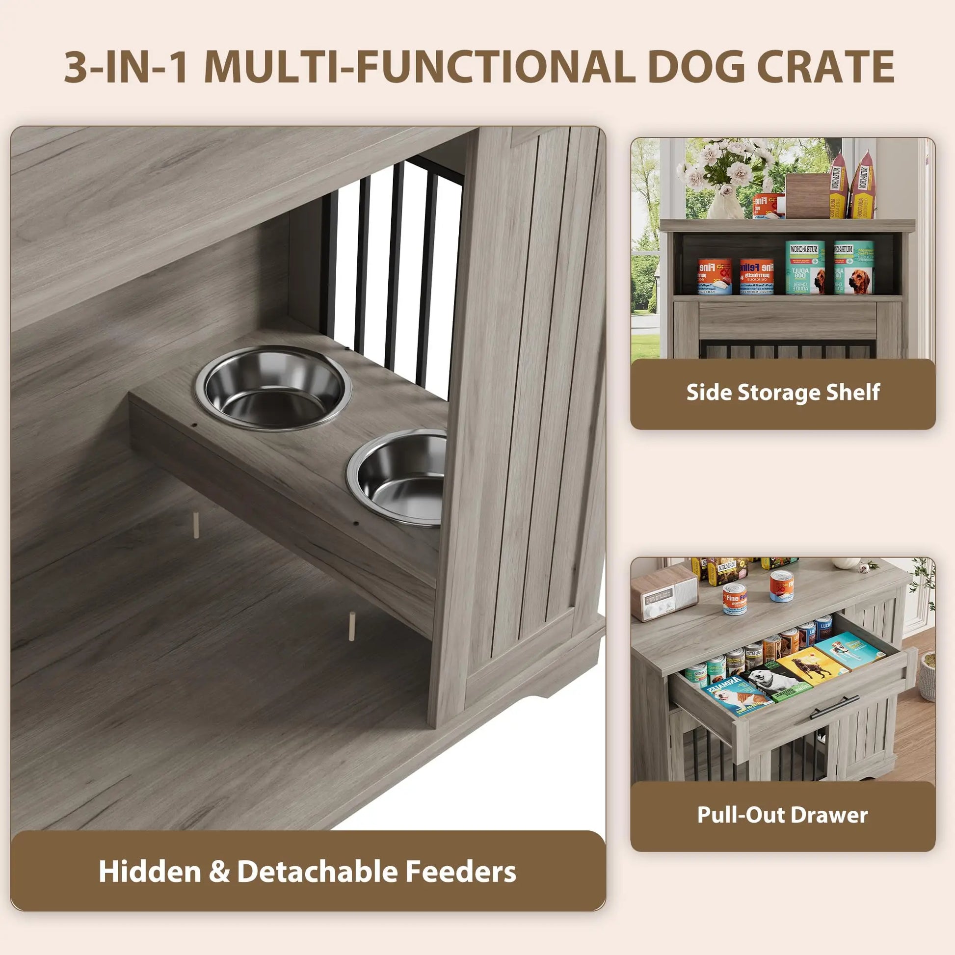 Furniture Style Dog Crate