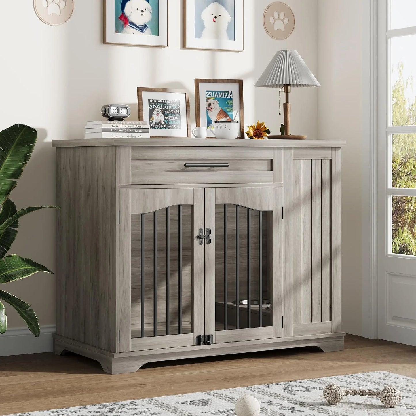 Furniture Style Dog Crate