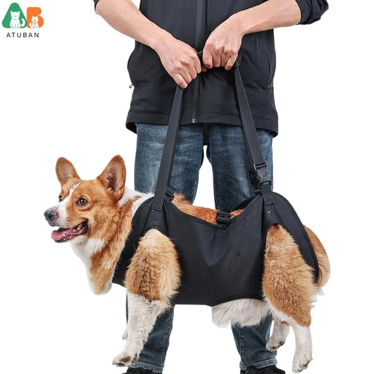 Dog Lift Harness Adjustable Full Body Support