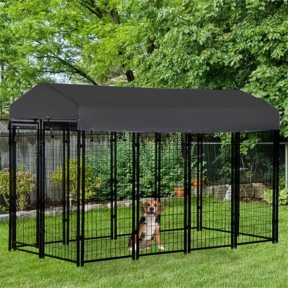 Metal Dog Kennel