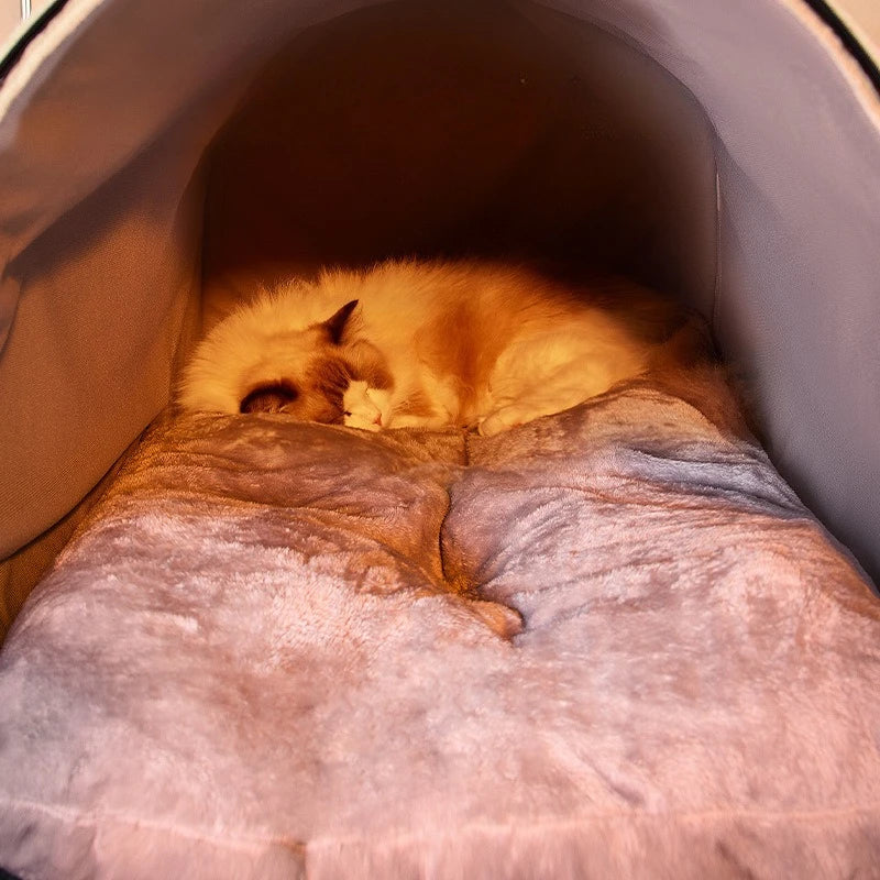 Insulated Cozy Dog Bed