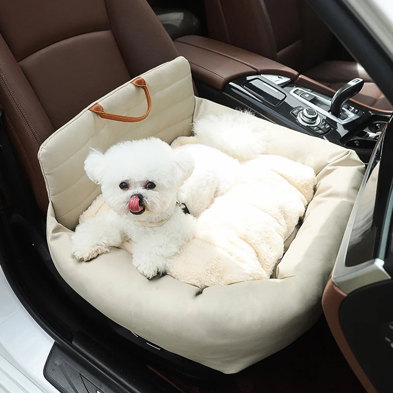 Safety Seat Travel Dog Bed