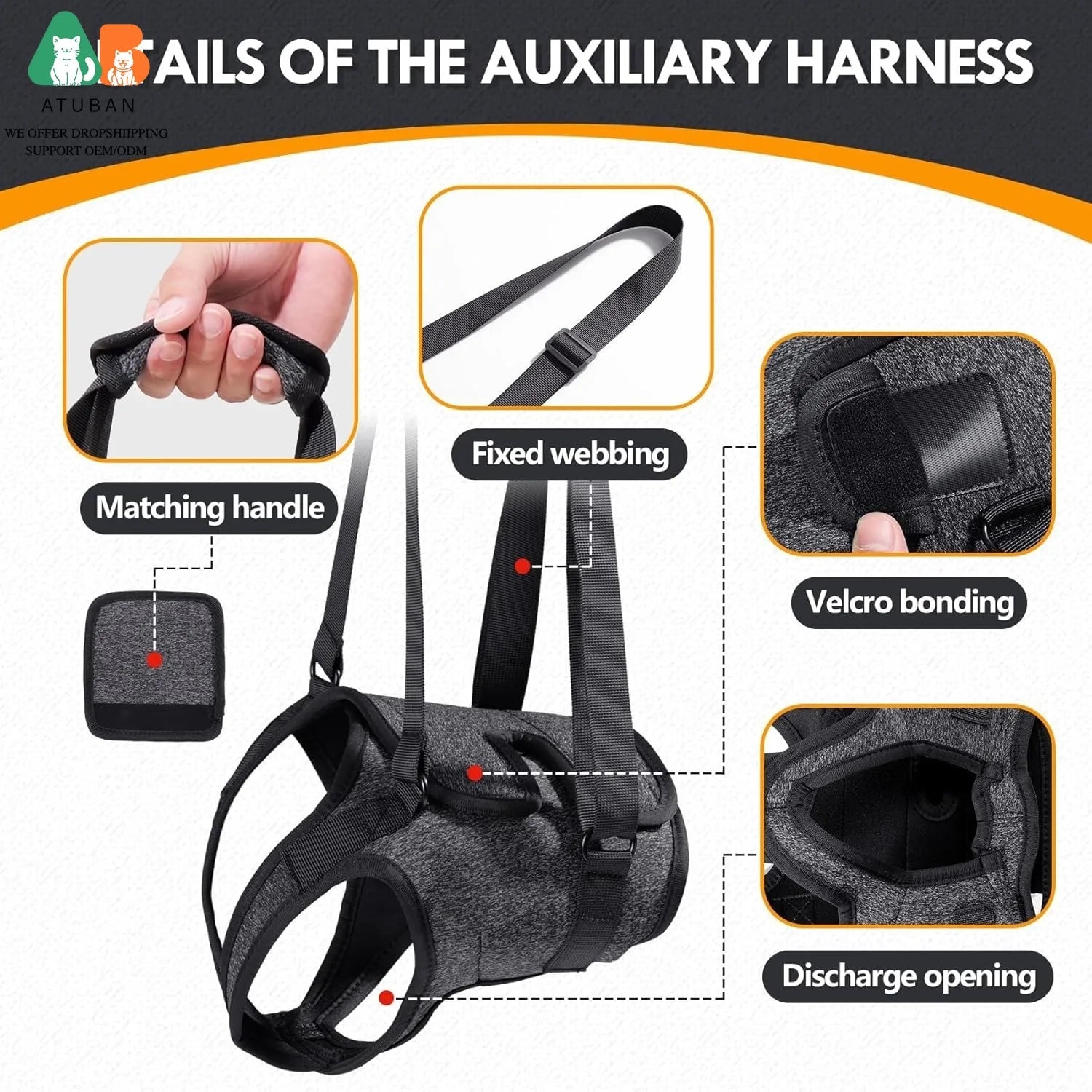 Hind Leg Support Sling