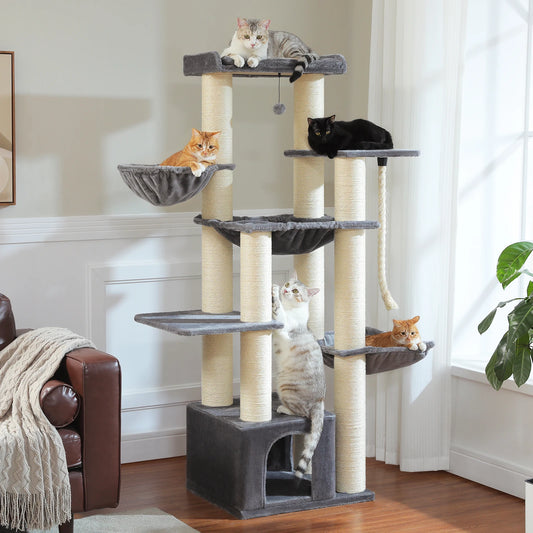 Big Cats Robust Cat Tower