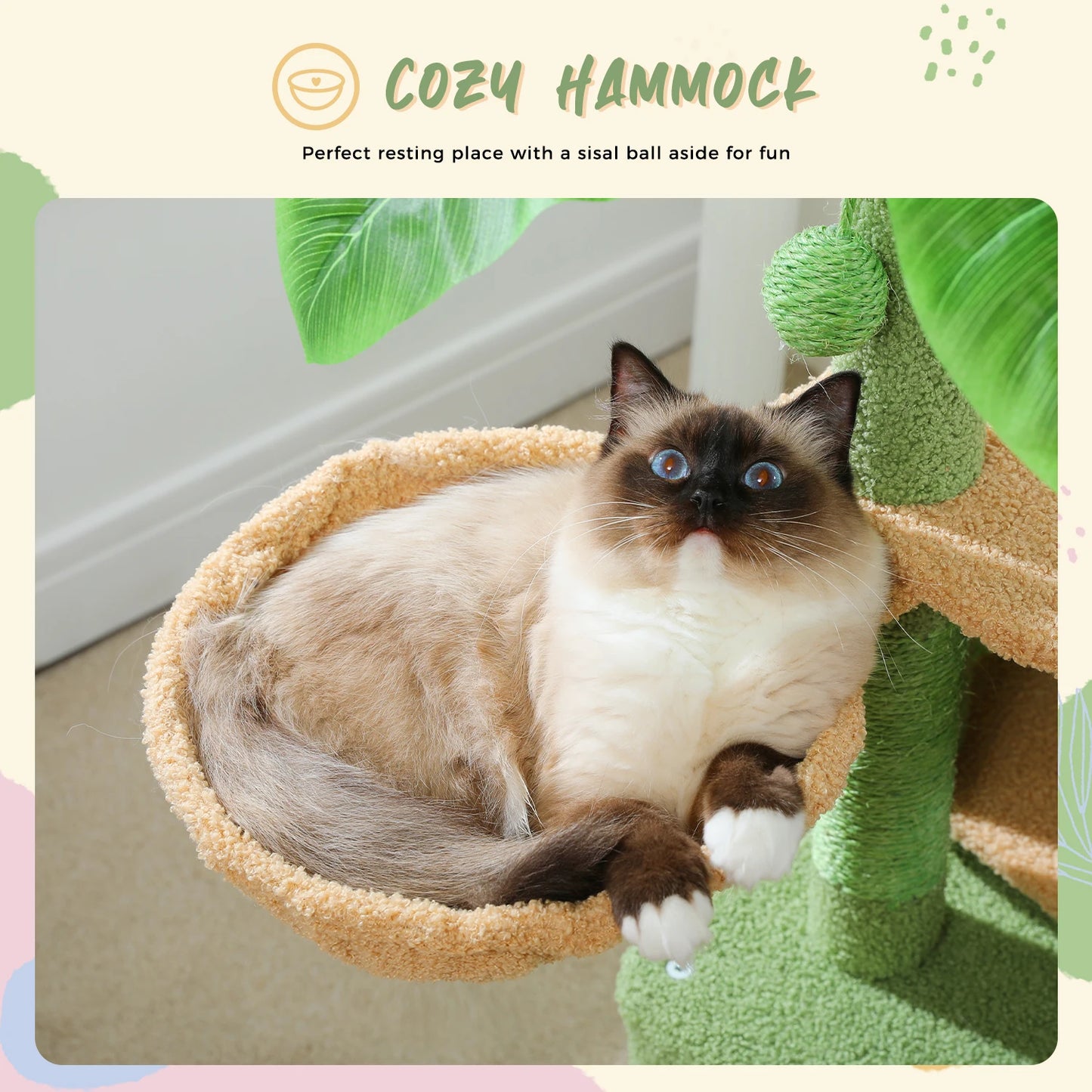 Multi-Level Cat Tree