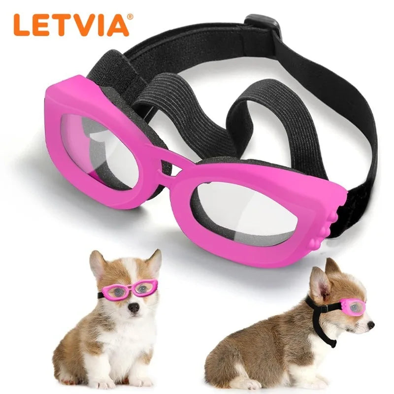 Small Dog Goggles Uv-resistant