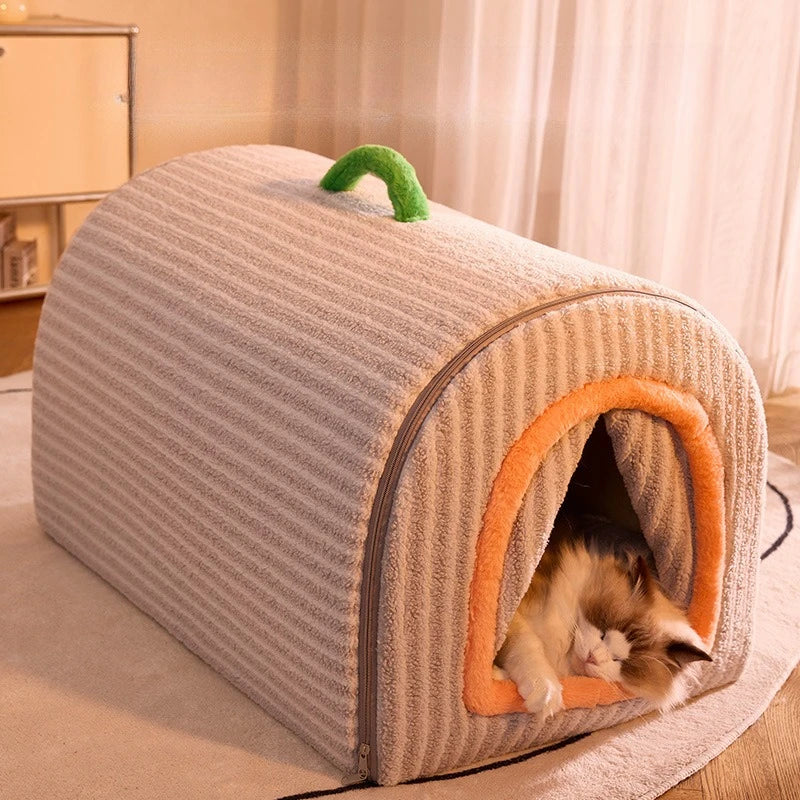 Insulated Cozy Dog Bed