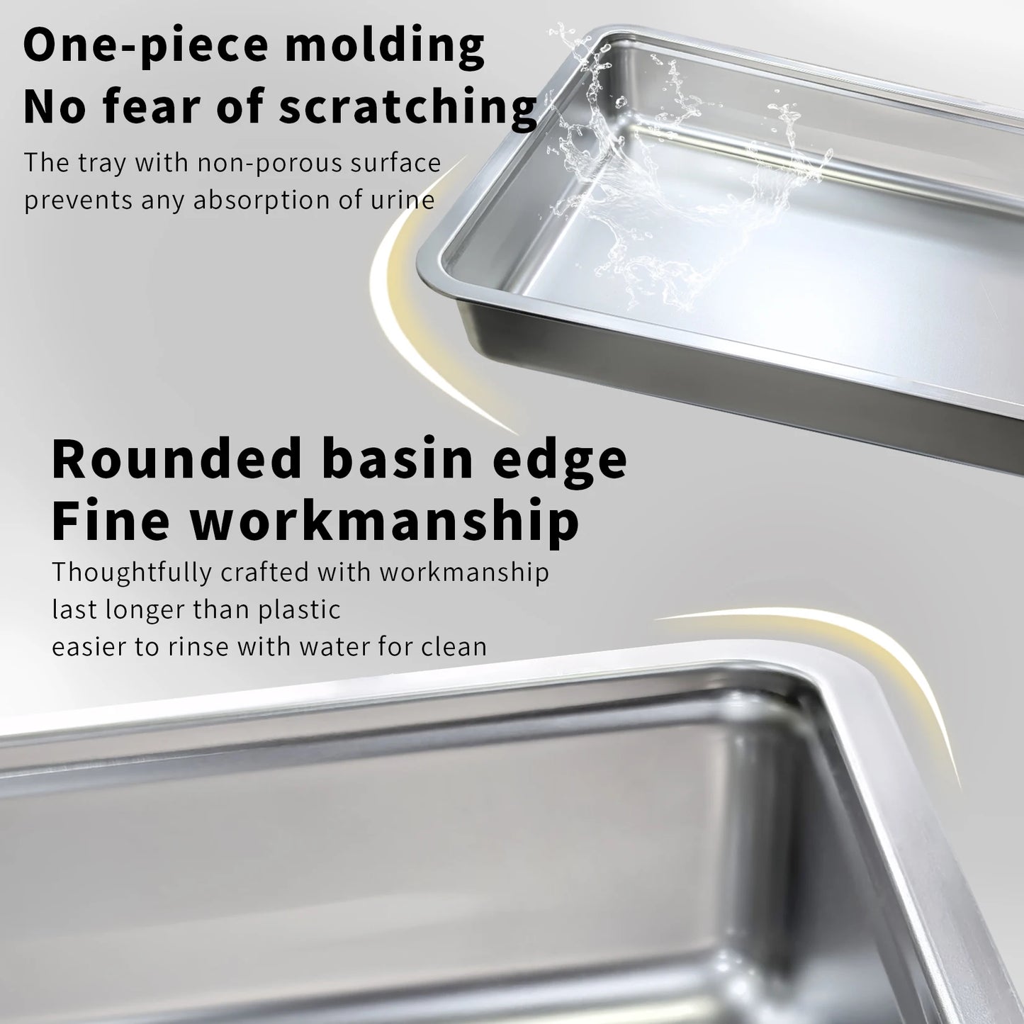 Top Exit Toilet Box With Litter Scoop