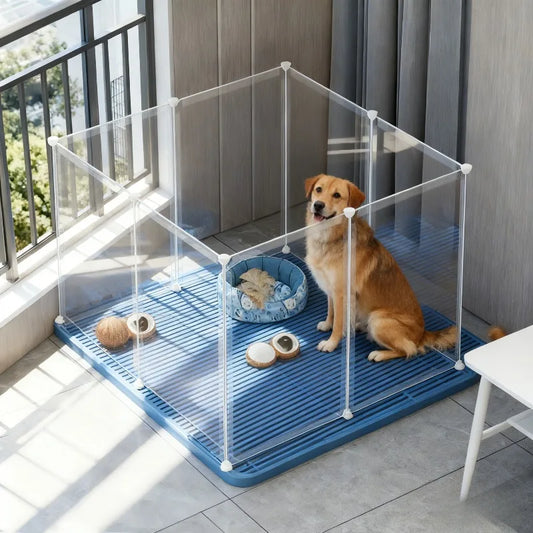 Mesh Animals Playpen