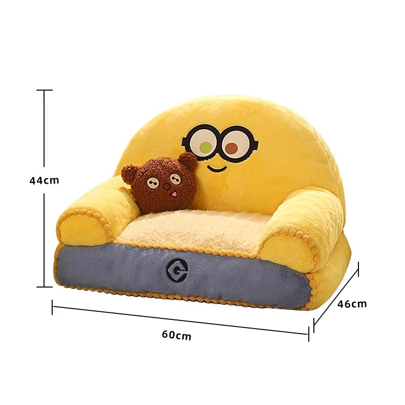 Pet-Friendly Cozy Embrace Couch