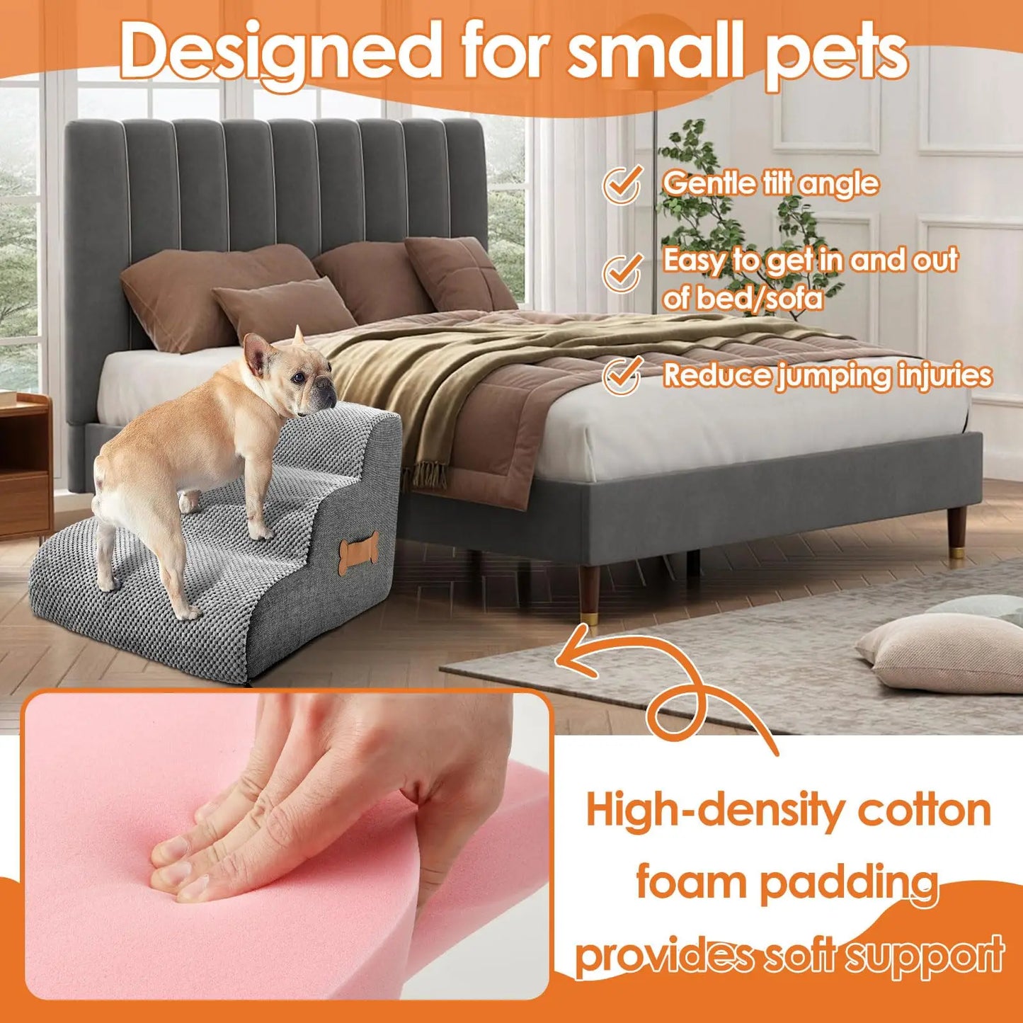 Pets Joint Safety Stairs