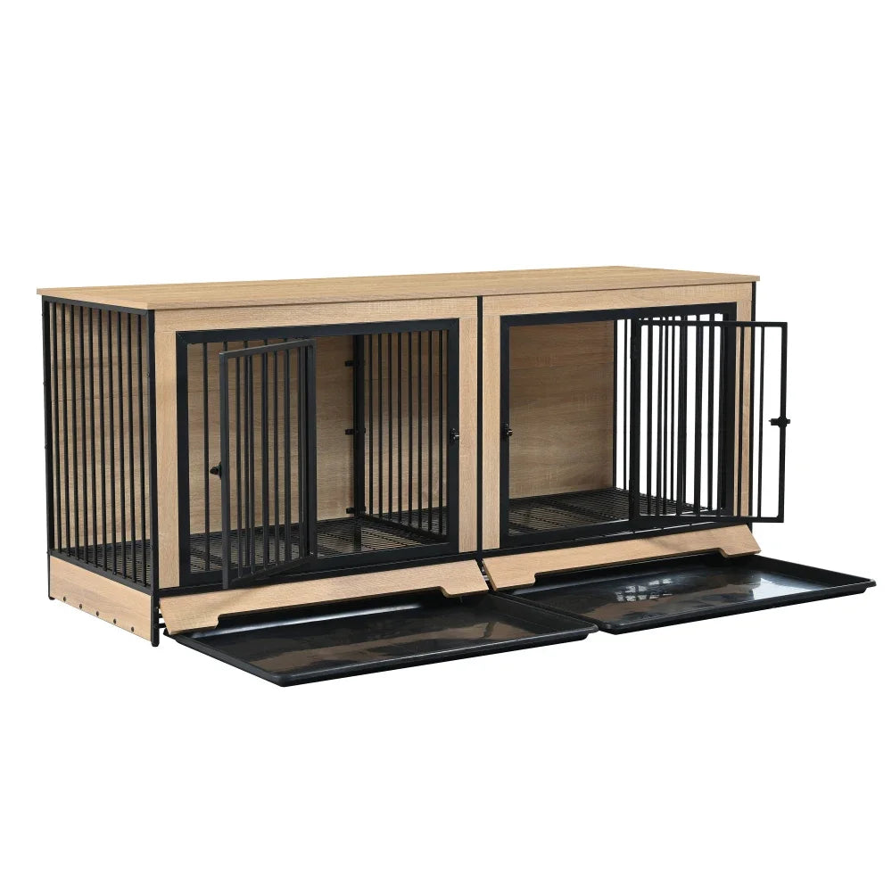 XL Large Double Dog Cage