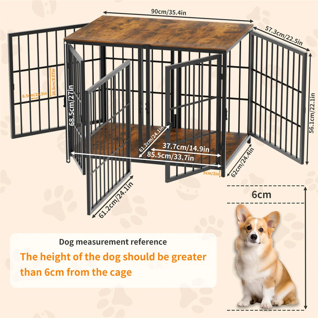 Furniture Style Dog Cage
