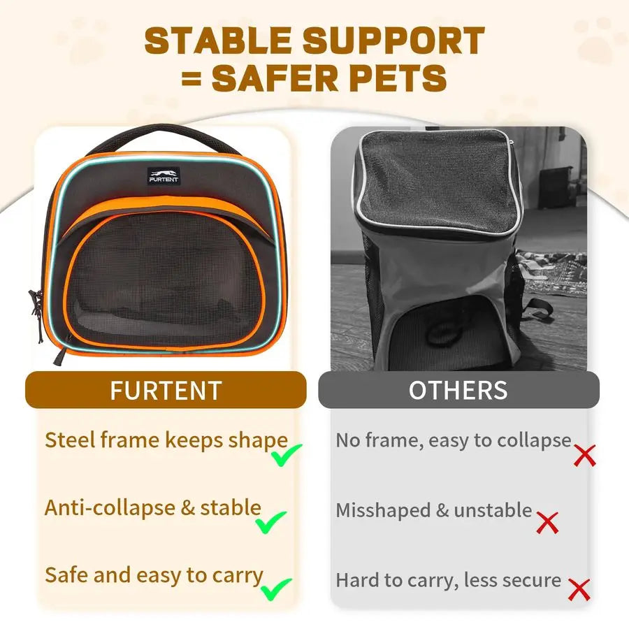 Breathable Collapsible Pet Bag