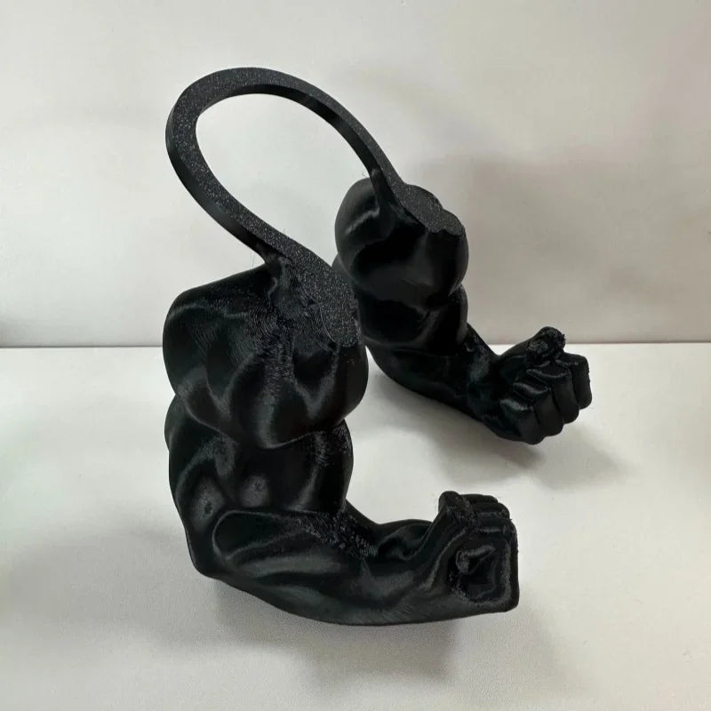 Funny Cat Muscle Arms