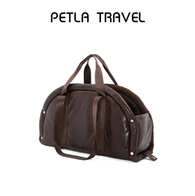 Leather Pet Bag