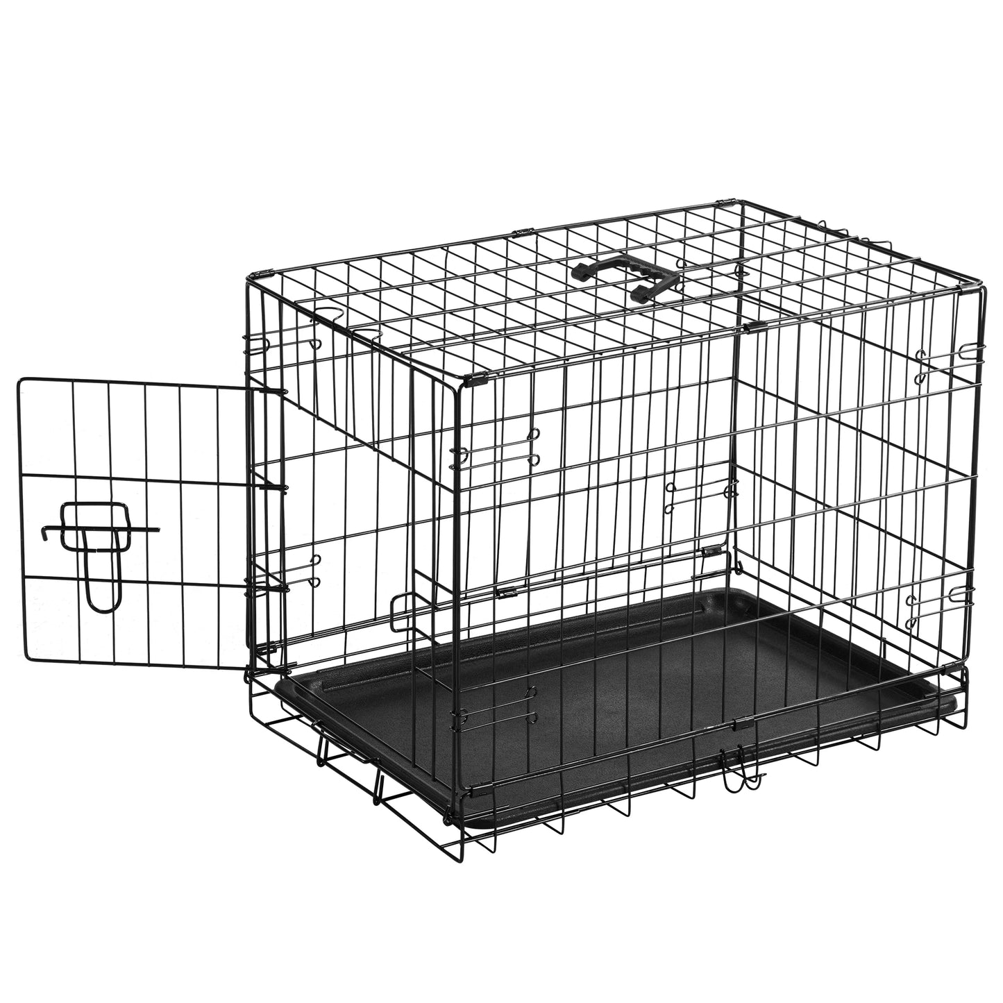 30 Inch Folding Metal Wire Dog Cage