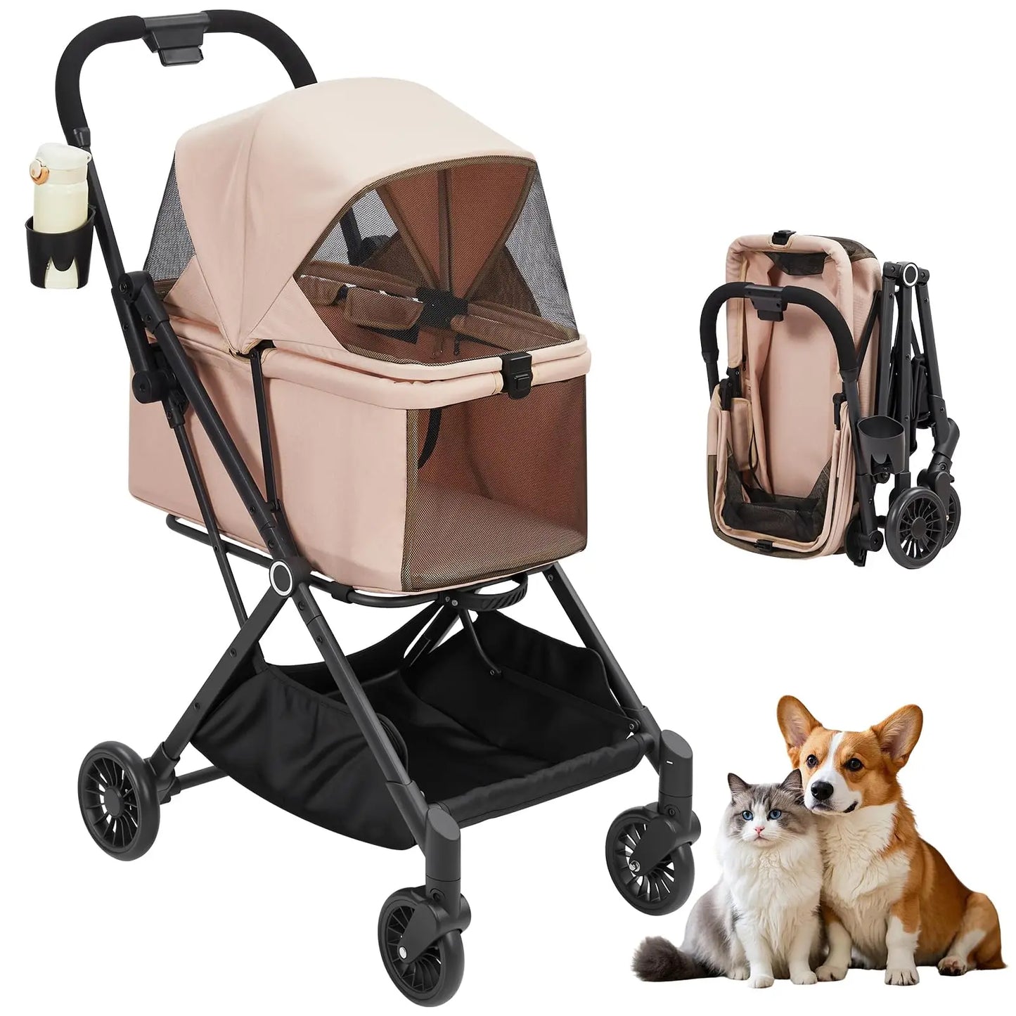 Weatherproof Pet Stroller
