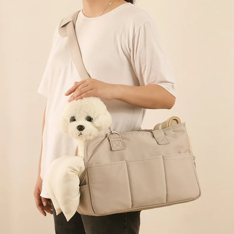 Foldable Travel Puppy Tote
