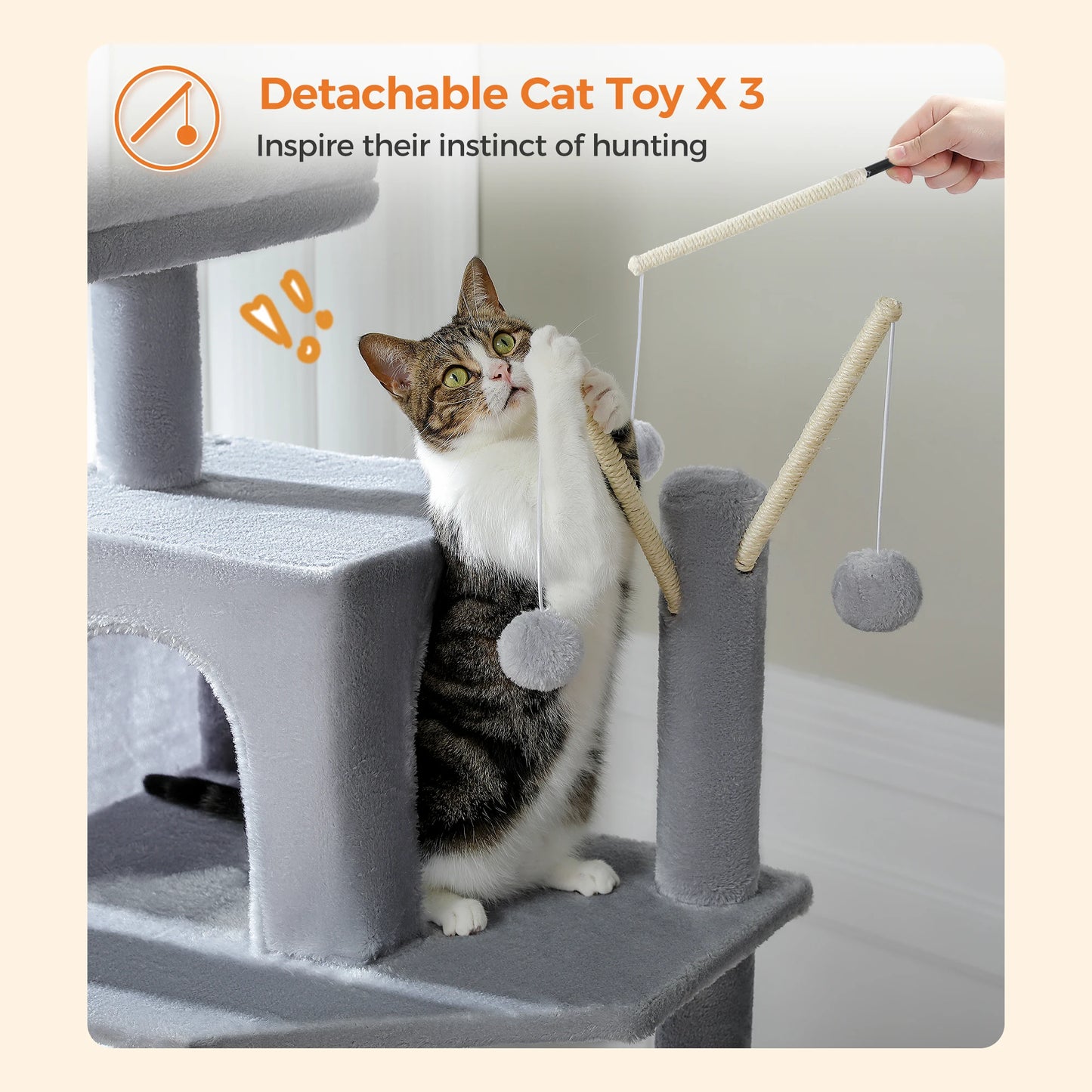 Tall Cat Tower