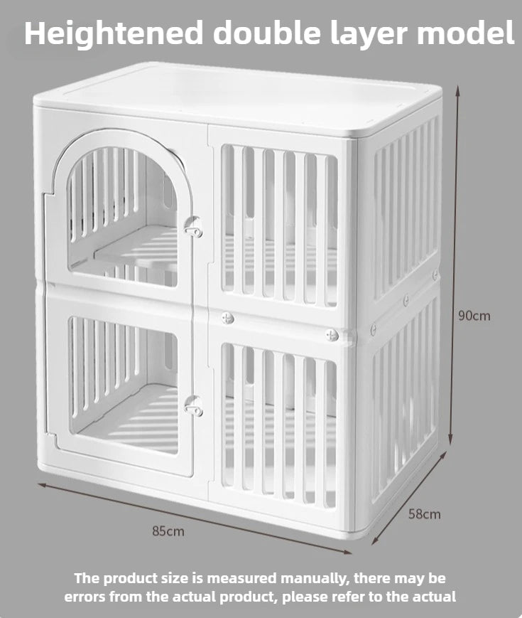 Indoor Dog House Large Space Pet Cage